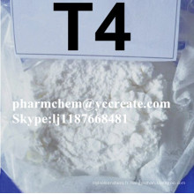 Vente chaude stéroïde CAS 25416-65-3 Levothyroxine sodium T4